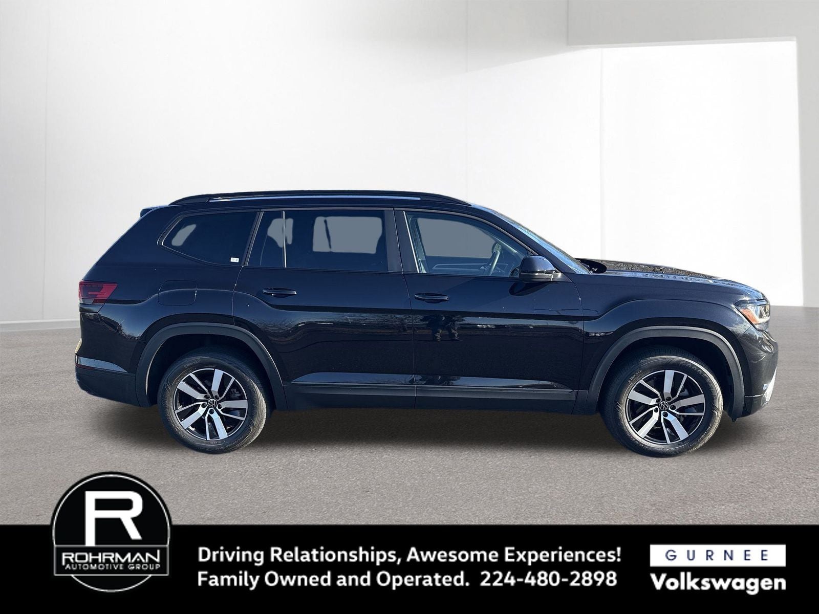 2022 Volkswagen Atlas 2.0T SE