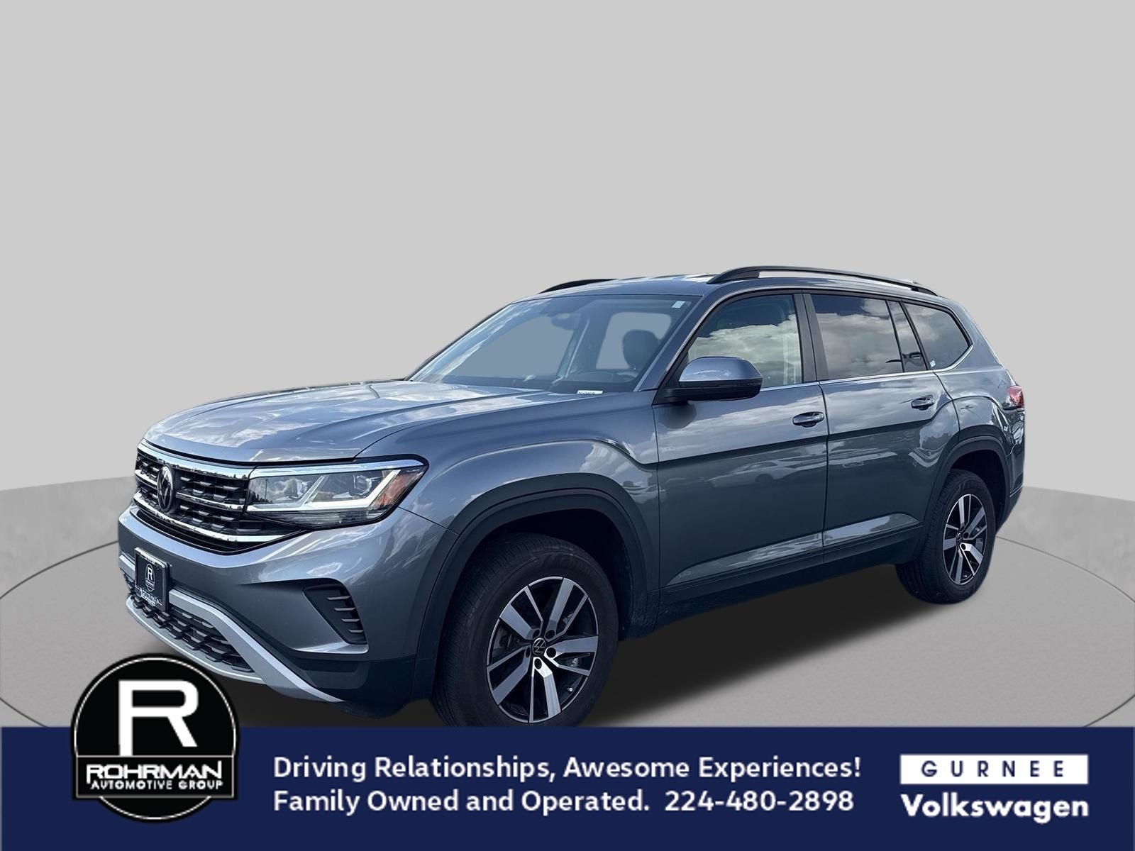 2023 Volkswagen Atlas 2.0T SE