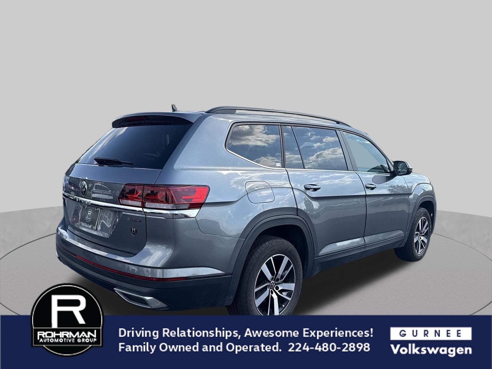 2023 Volkswagen Atlas 2.0T SE