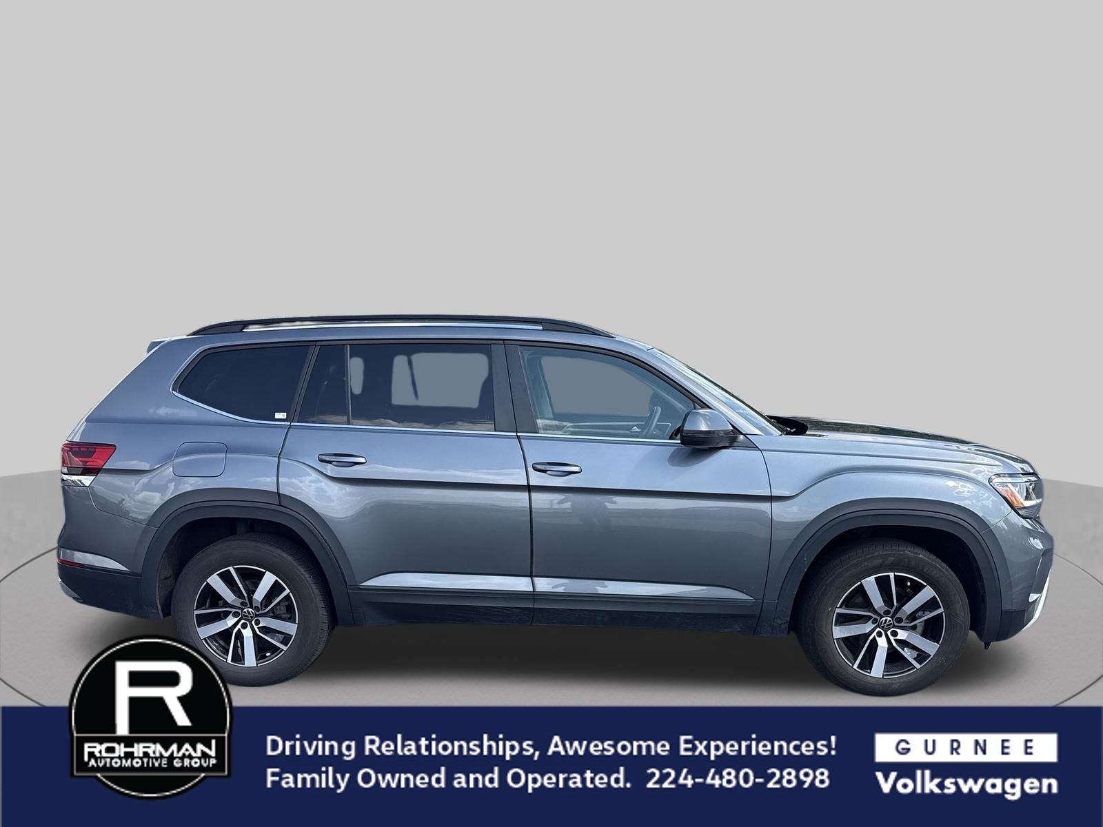 2023 Volkswagen Atlas 2.0T SE
