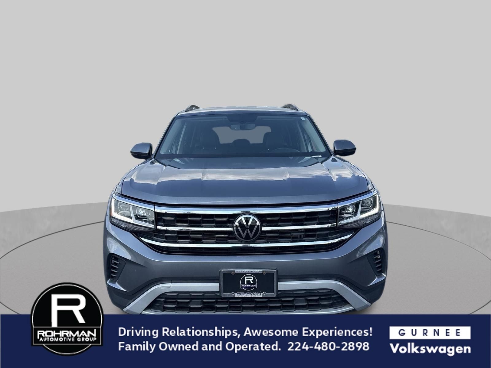2023 Volkswagen Atlas 2.0T SE