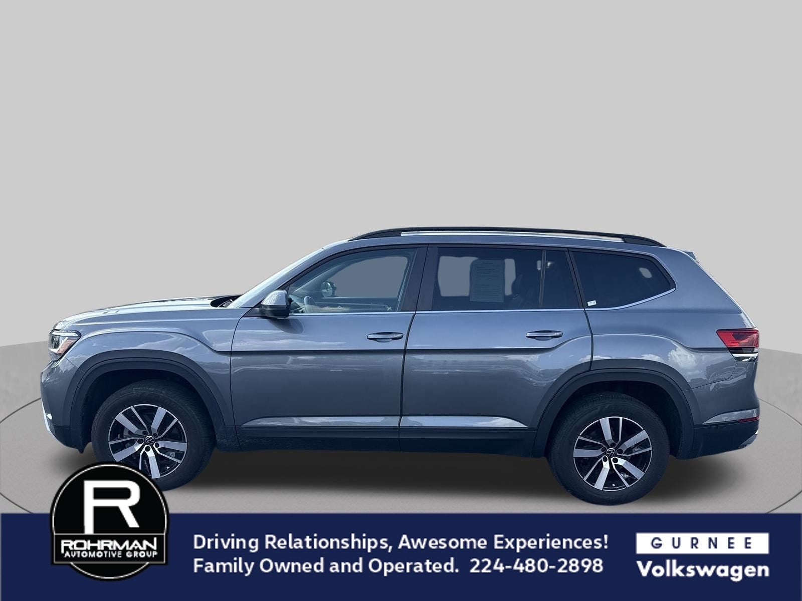 2023 Volkswagen Atlas 2.0T SE
