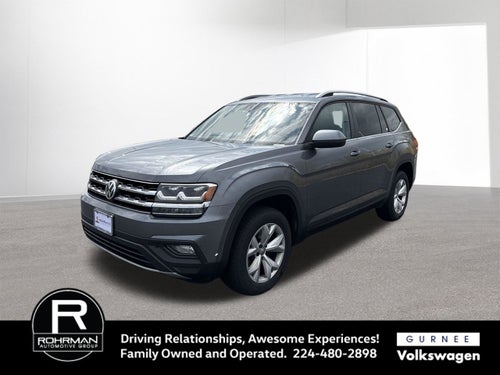 2019 Volkswagen Atlas 3.6L V6 SE 4Motion