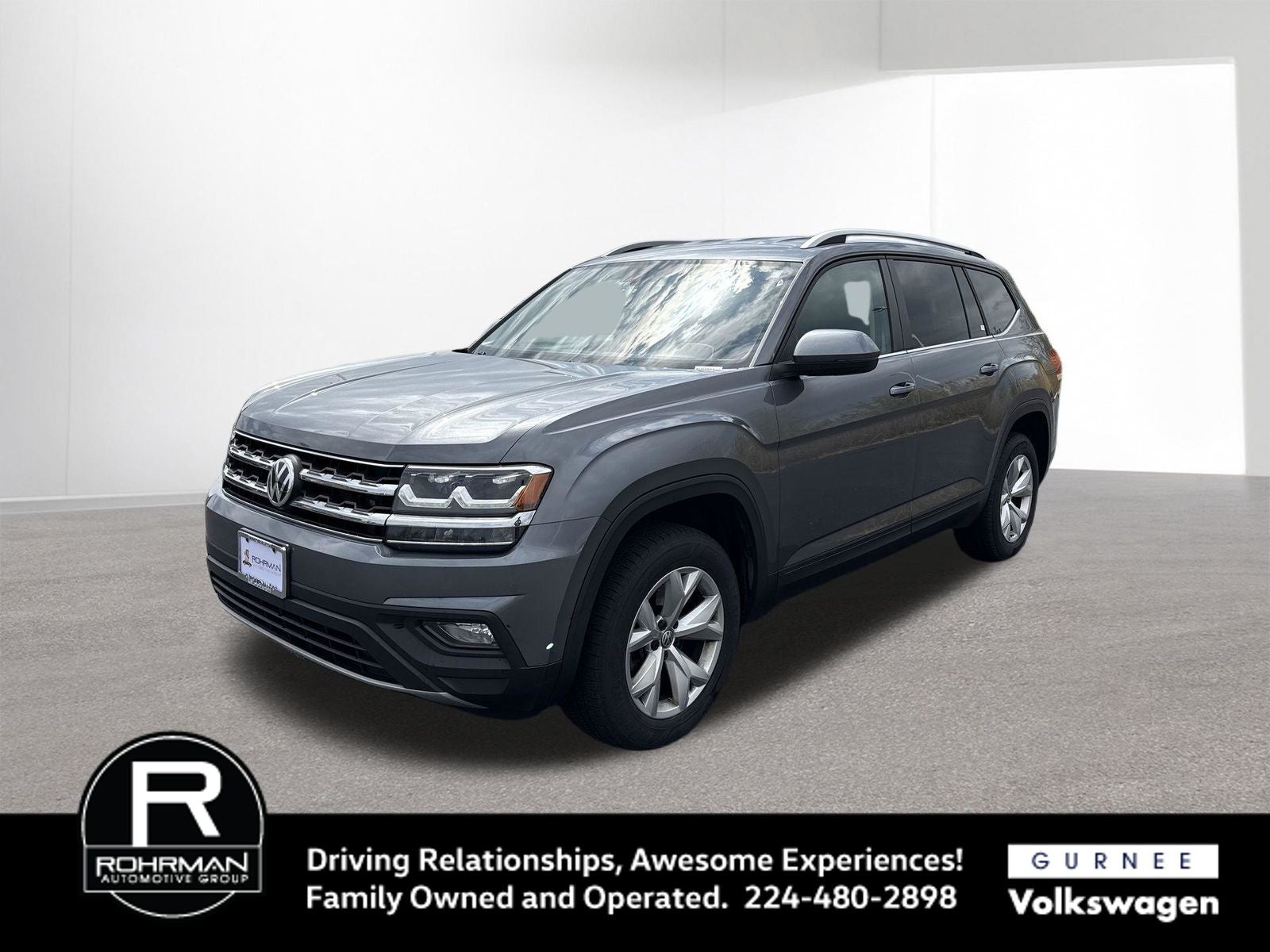 2019 Volkswagen Atlas 3.6L V6 SE 4Motion