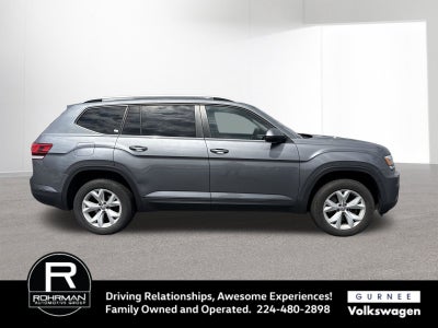 2019 Volkswagen Atlas 3.6L V6 SE 4Motion