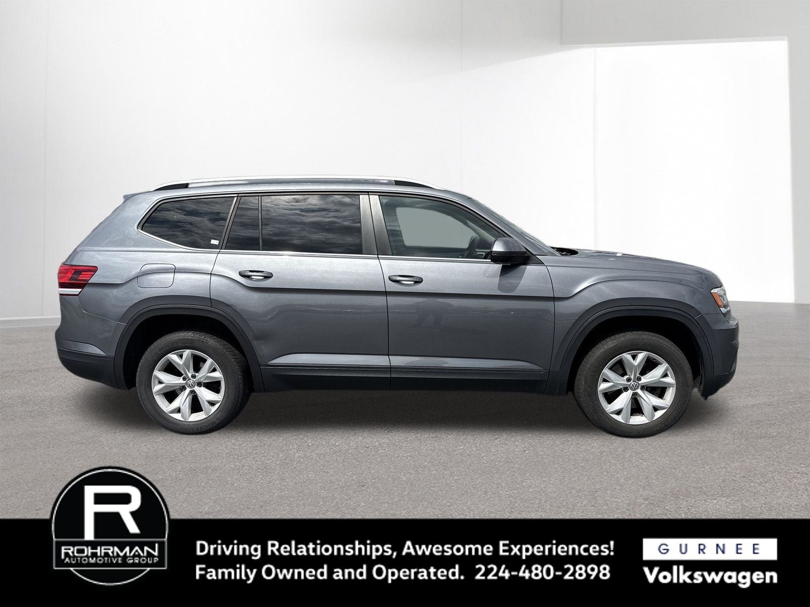 2019 Volkswagen Atlas 3.6L V6 SE 4Motion