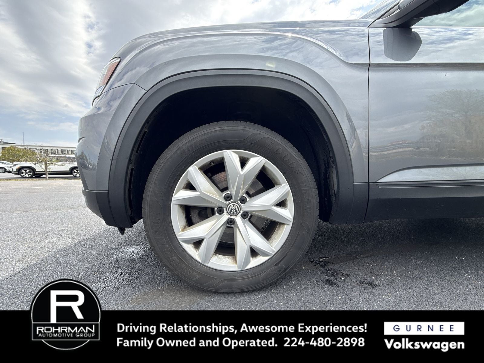 2019 Volkswagen Atlas 3.6L V6 SE 4Motion
