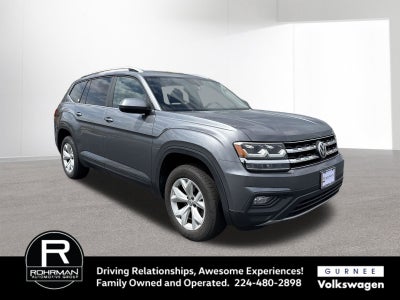 2019 Volkswagen Atlas 3.6L V6 SE 4Motion