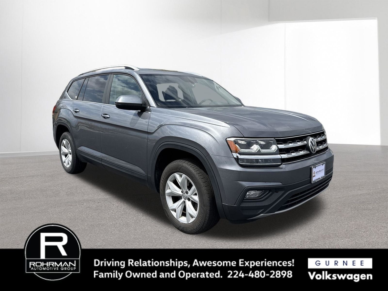 2019 Volkswagen Atlas 3.6L V6 SE 4Motion