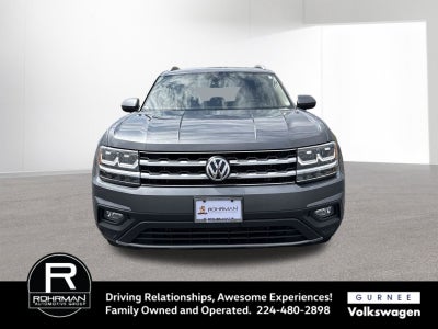 2019 Volkswagen Atlas 3.6L V6 SE 4Motion