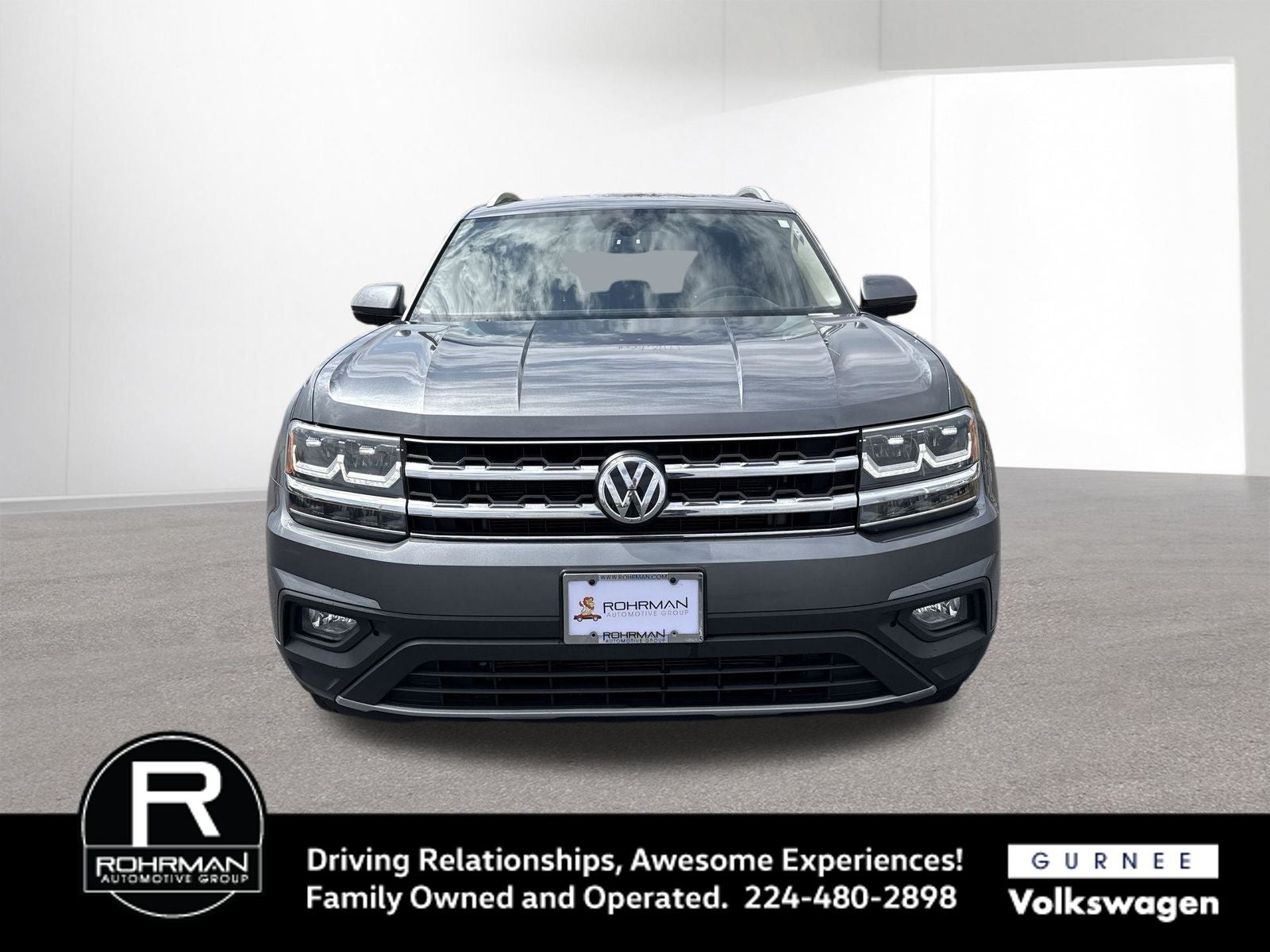 2019 Volkswagen Atlas 3.6L V6 SE 4Motion