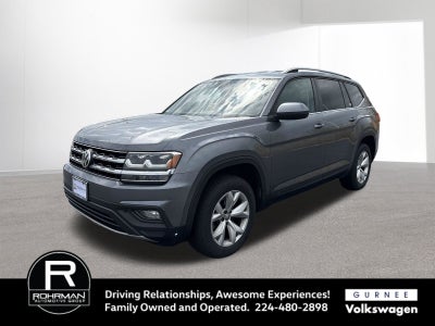 2019 Volkswagen Atlas 3.6L V6 SE 4Motion