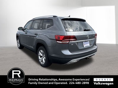 2019 Volkswagen Atlas 3.6L V6 SE 4Motion