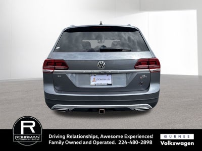 2019 Volkswagen Atlas 3.6L V6 SE 4Motion