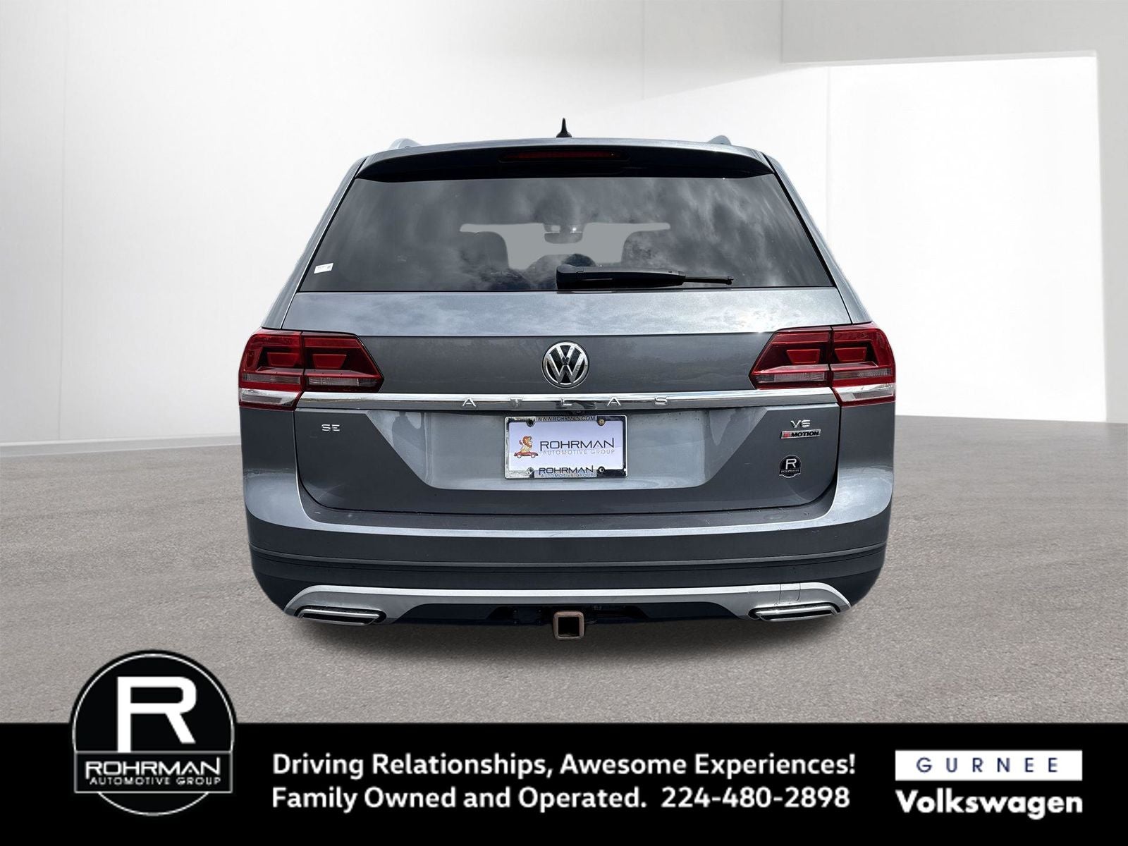 2019 Volkswagen Atlas 3.6L V6 SE 4Motion