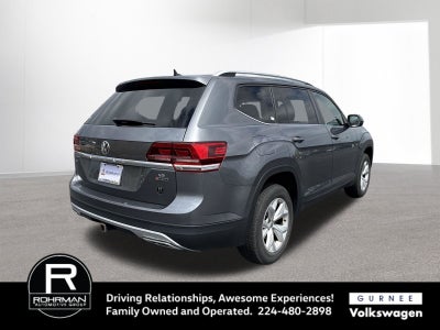 2019 Volkswagen Atlas 3.6L V6 SE 4Motion
