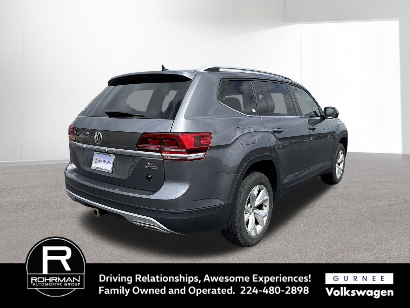 2019 Volkswagen Atlas 3.6L V6 SE 4Motion