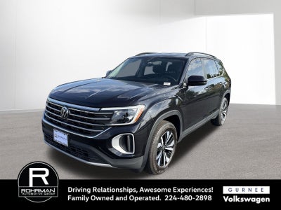 2025 Volkswagen Atlas 2.0T SE