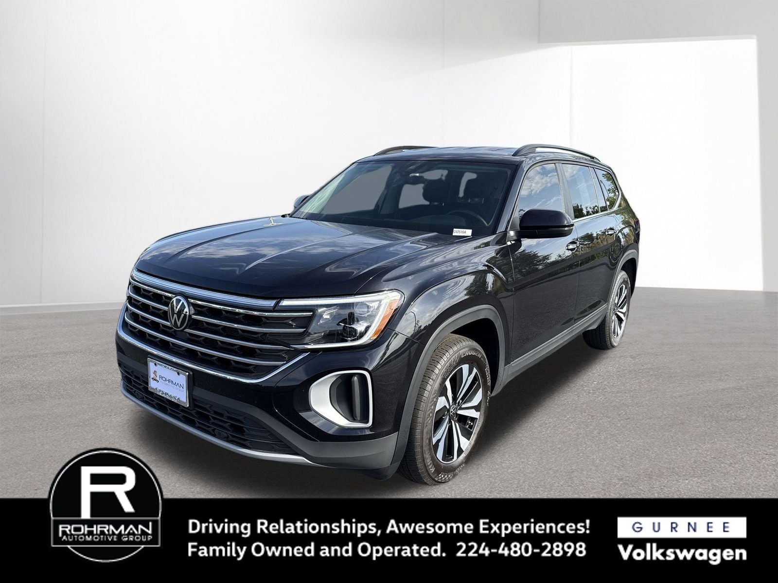 2025 Volkswagen Atlas 2.0T SE