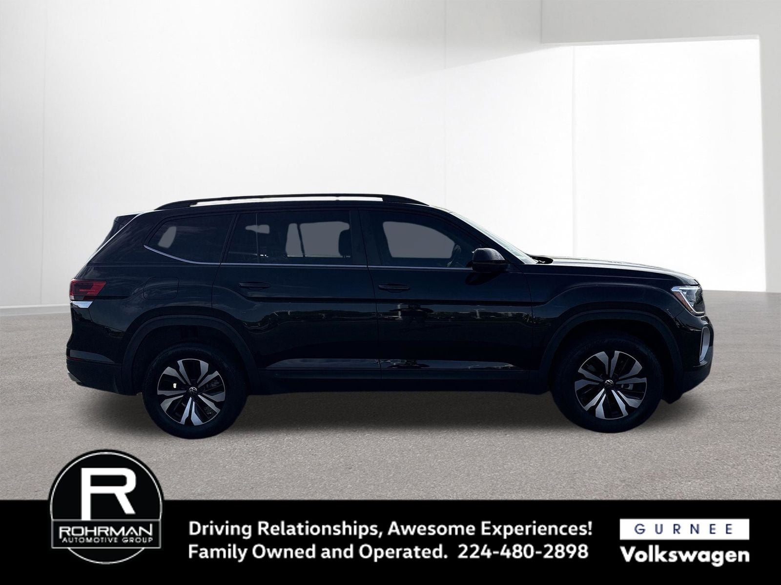 2025 Volkswagen Atlas 2.0T SE