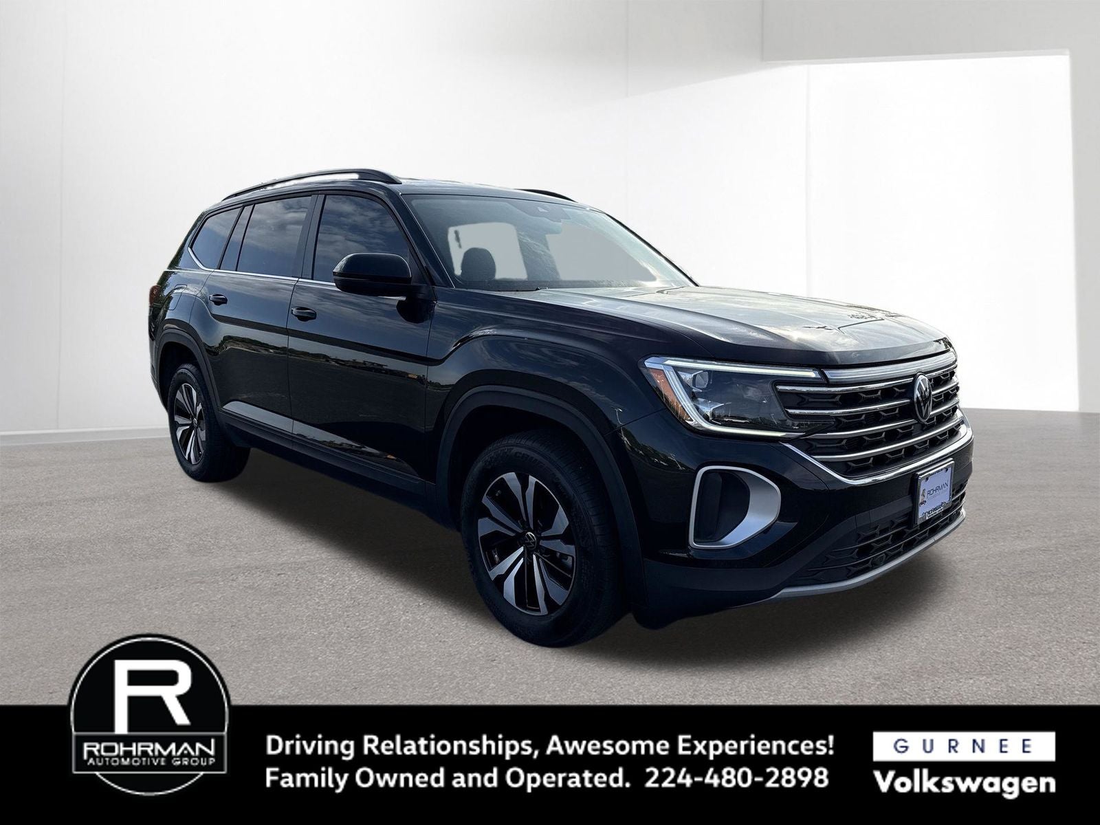 2025 Volkswagen Atlas 2.0T SE