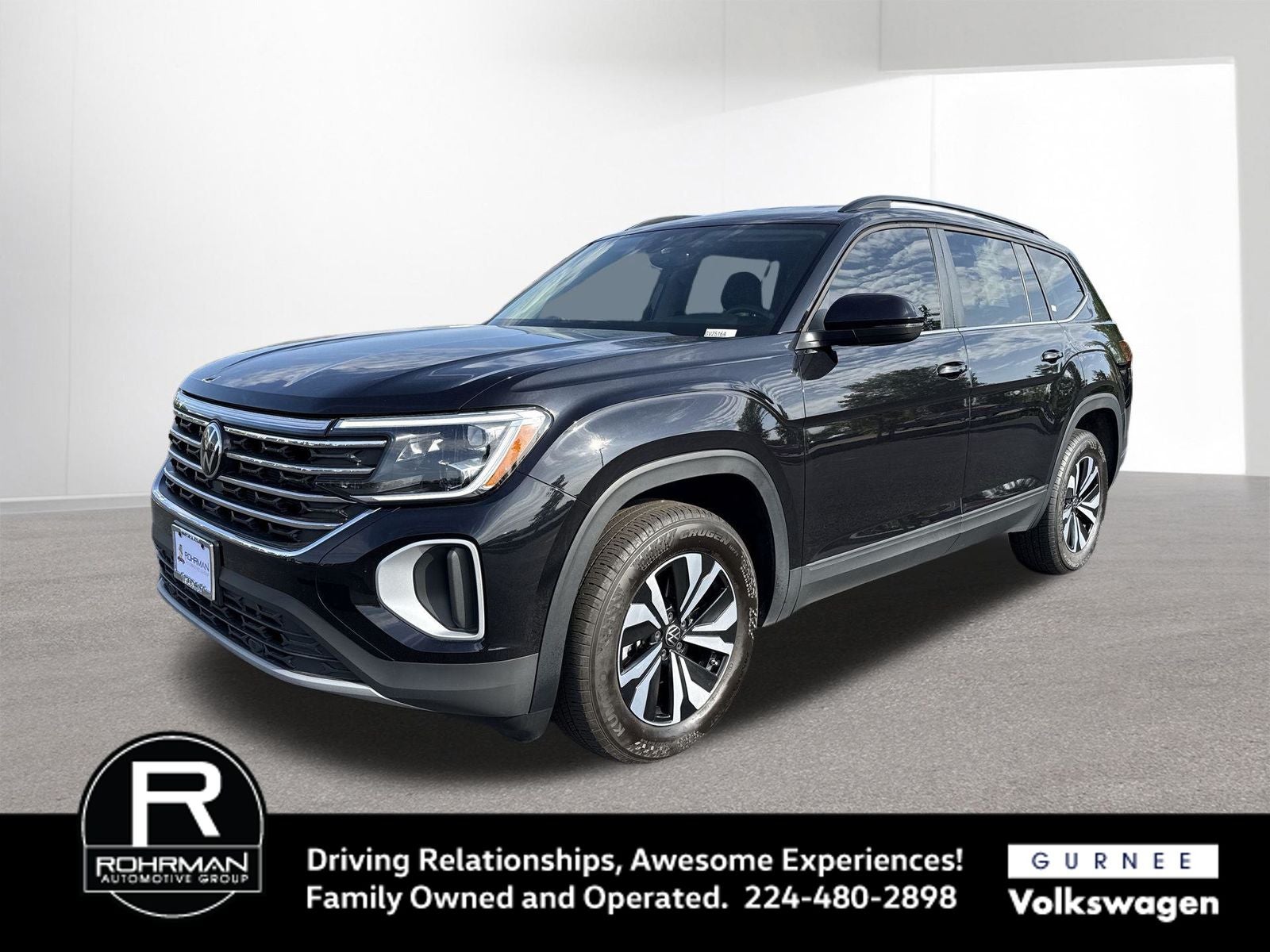 2025 Volkswagen Atlas 2.0T SE