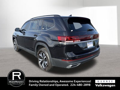 2025 Volkswagen Atlas 2.0T SE
