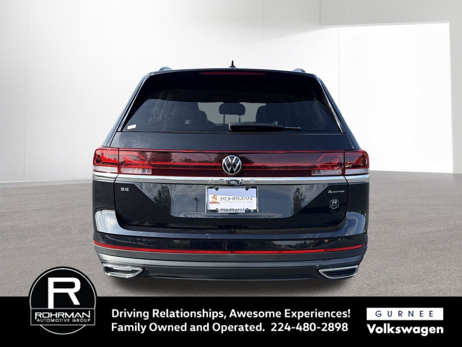 2025 Volkswagen Atlas 2.0T SE