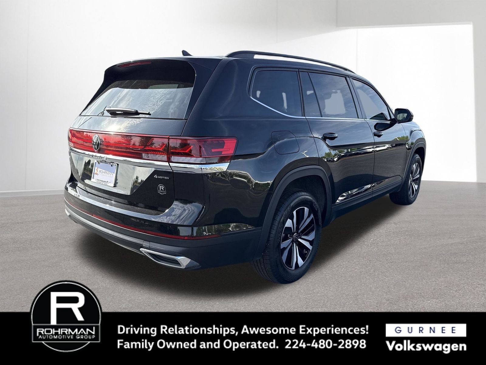 2025 Volkswagen Atlas 2.0T SE