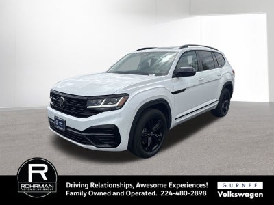 2023 Volkswagen Atlas 3.6L V6 SEL R-Line