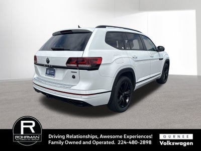 2023 Volkswagen Atlas 3.6L V6 SEL R-Line