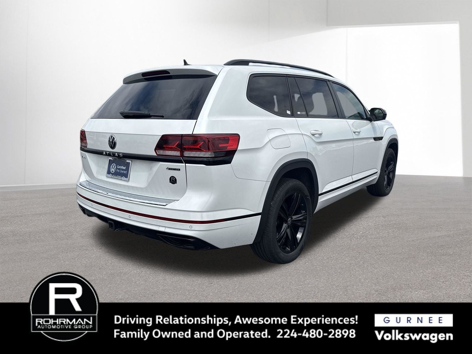 2023 Volkswagen Atlas 3.6L V6 SEL R-Line