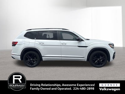2023 Volkswagen Atlas 3.6L V6 SEL R-Line