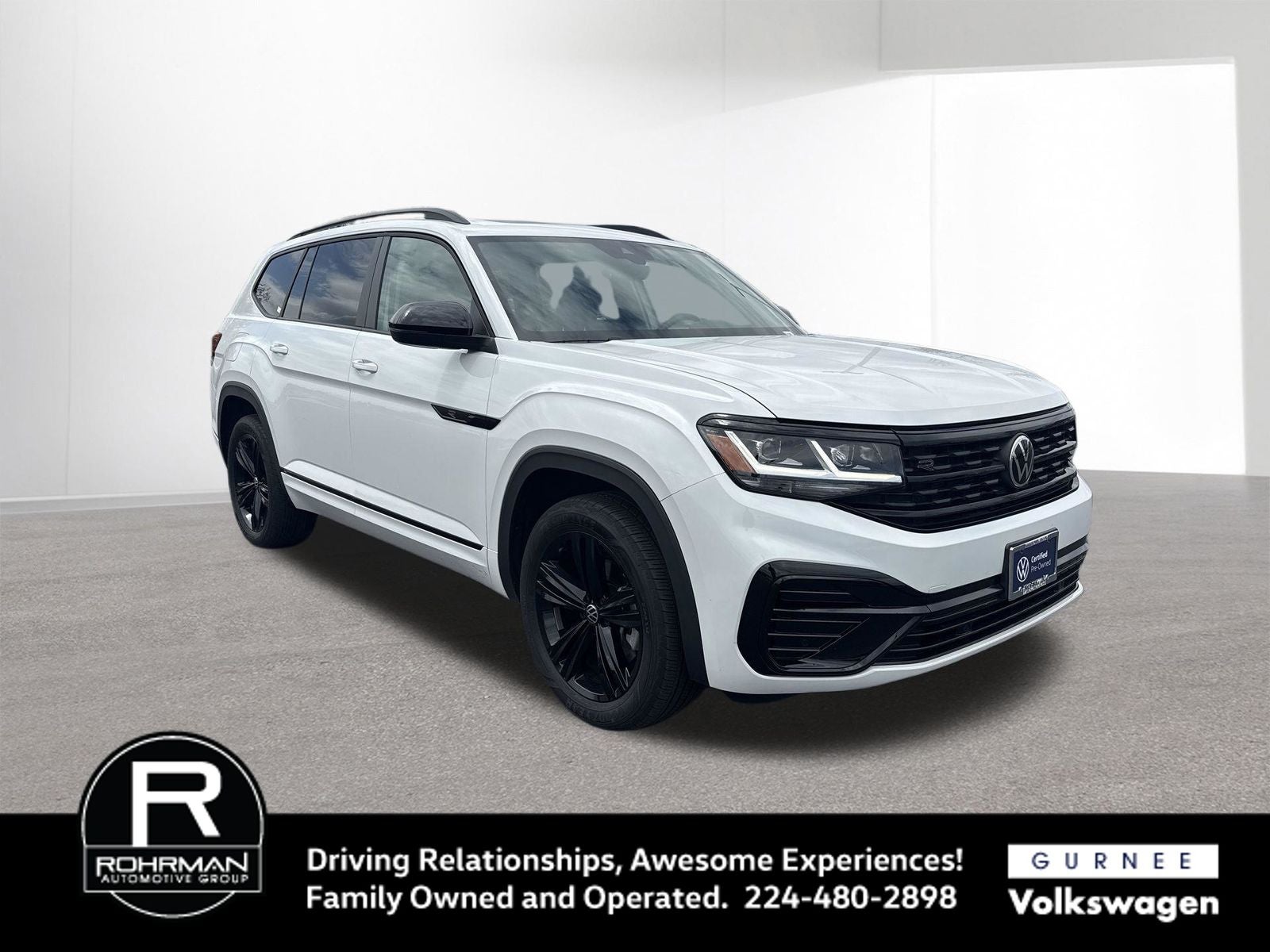 2023 Volkswagen Atlas 3.6L V6 SEL R-Line