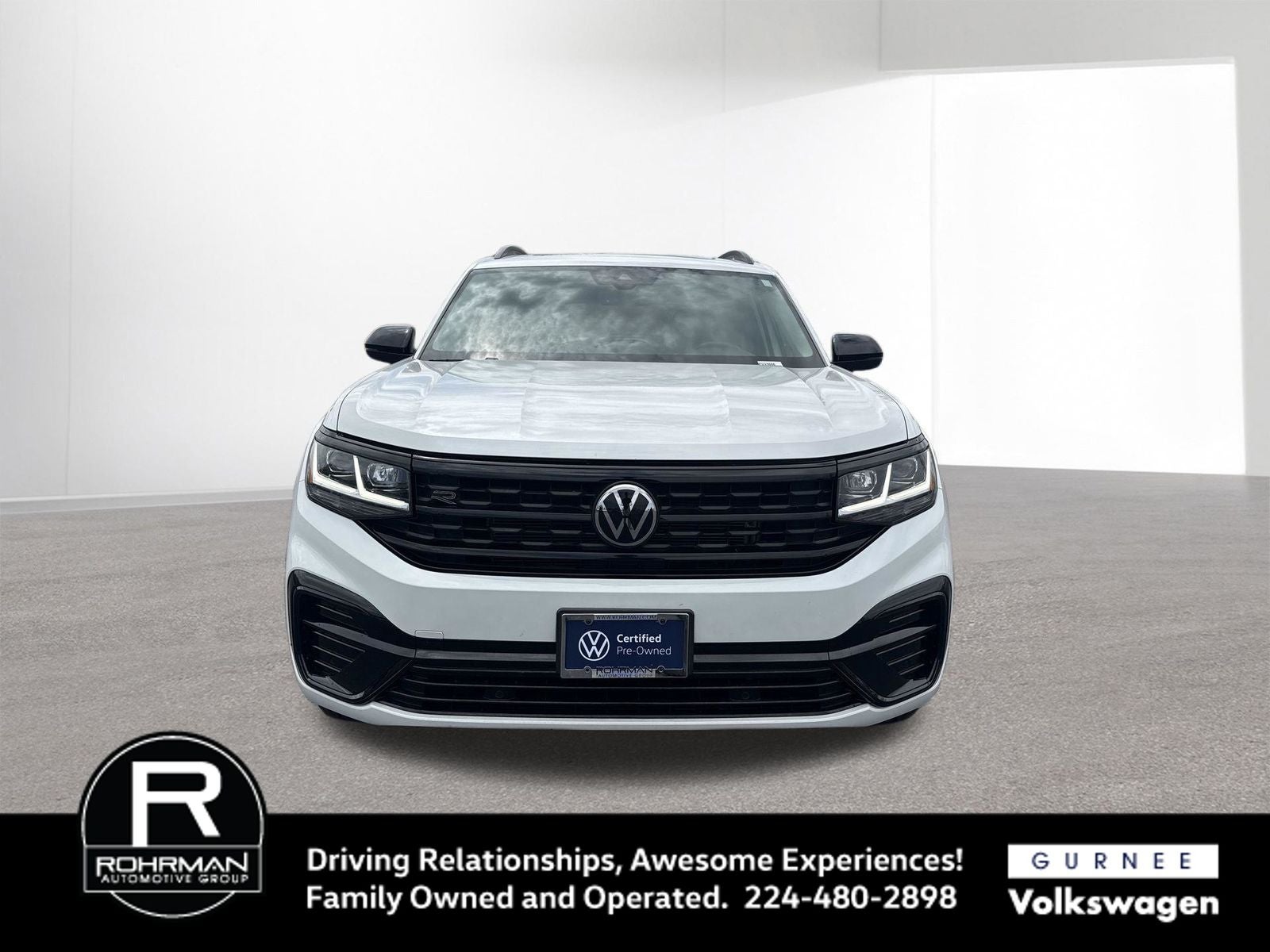 2023 Volkswagen Atlas 3.6L V6 SEL R-Line