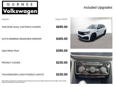2023 Volkswagen Atlas 3.6L V6 SEL R-Line