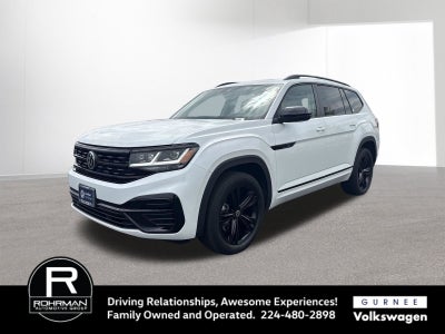 2023 Volkswagen Atlas 3.6L V6 SEL R-Line
