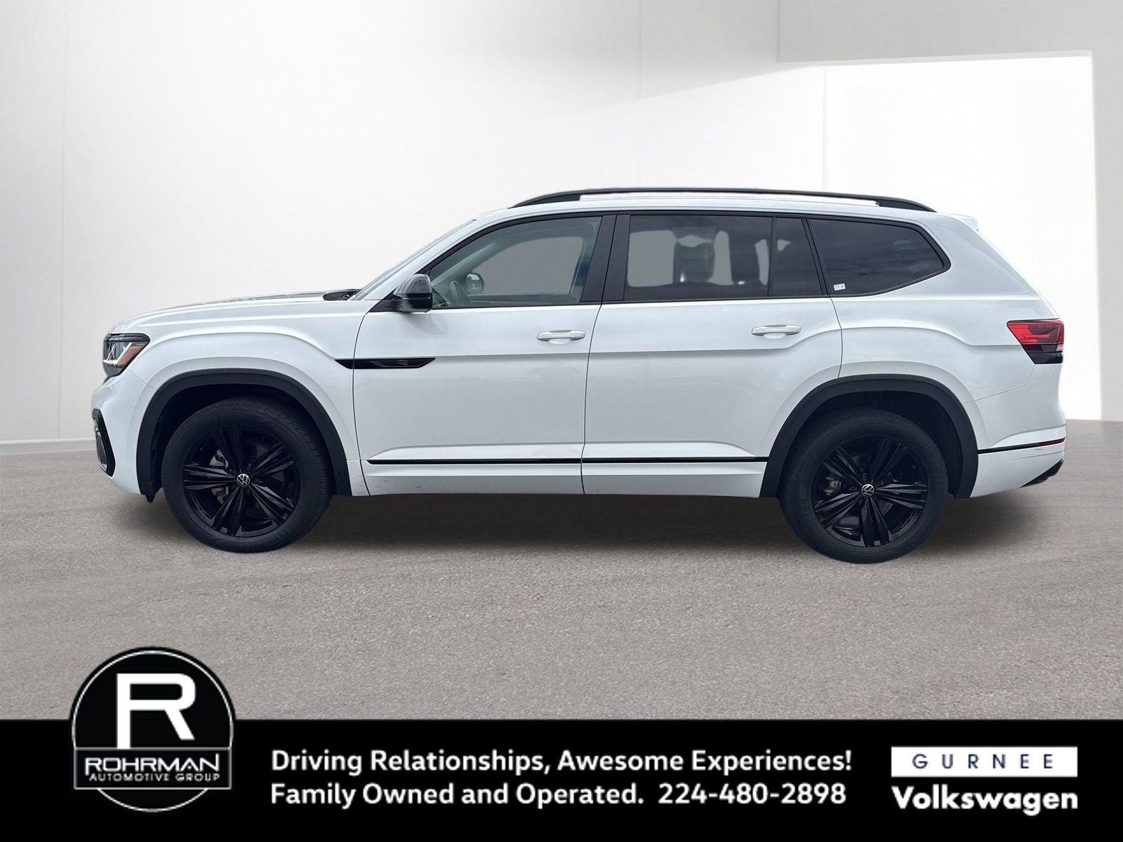 2023 Volkswagen Atlas 3.6L V6 SEL R-Line