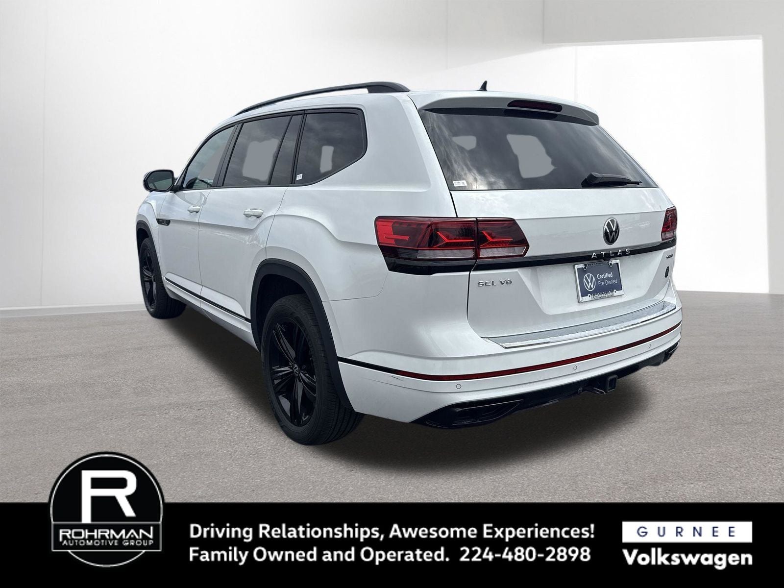 2023 Volkswagen Atlas 3.6L V6 SEL R-Line