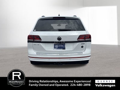 2023 Volkswagen Atlas 3.6L V6 SEL R-Line