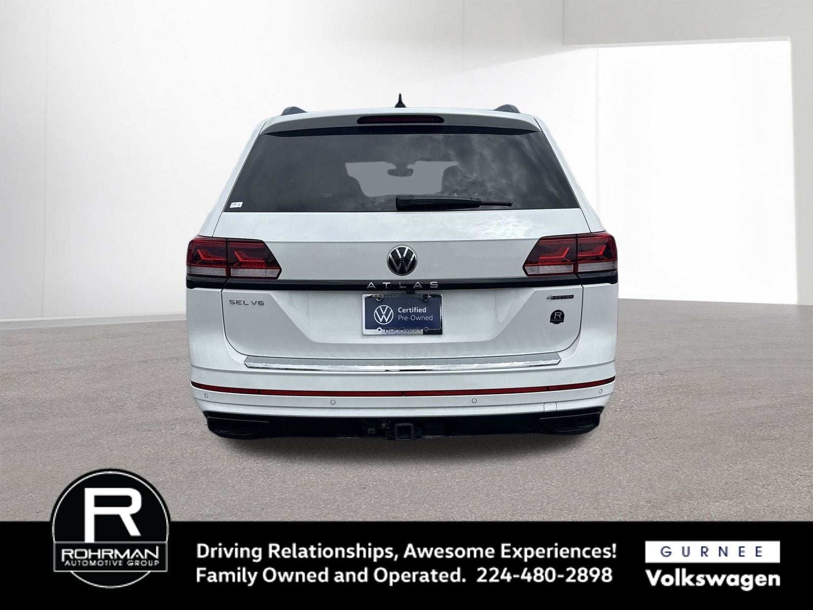 2023 Volkswagen Atlas 3.6L V6 SEL R-Line