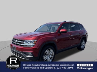 2019 Volkswagen Atlas 3.6L V6 SE w/Technology