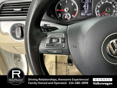 2012 Volkswagen Passat TDI SE w/Sunroof/Nav