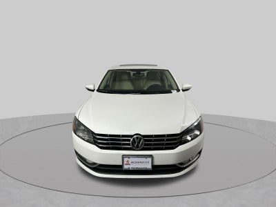 2012 Volkswagen Passat TDI SE w/Sunroof/Nav