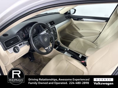2012 Volkswagen Passat TDI SE w/Sunroof/Nav