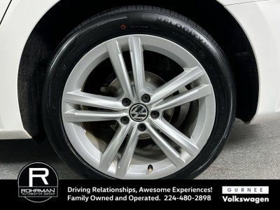 2012 Volkswagen Passat TDI SE w/Sunroof/Nav