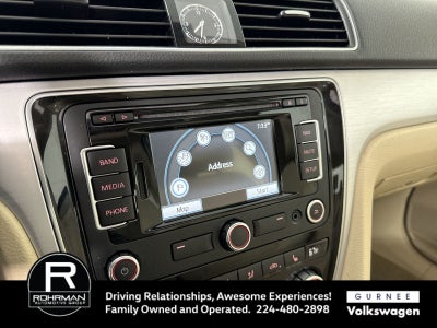 2012 Volkswagen Passat TDI SE w/Sunroof/Nav