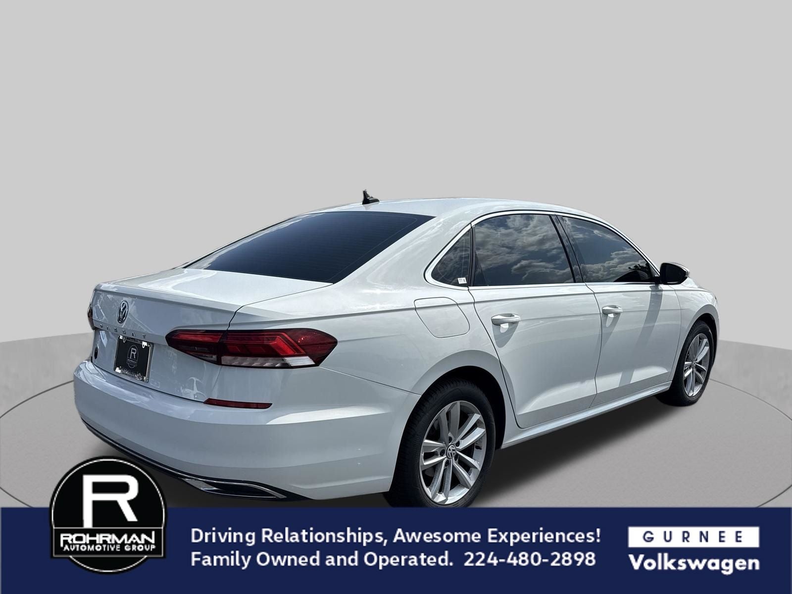 2020 Volkswagen Passat 2.0T SE