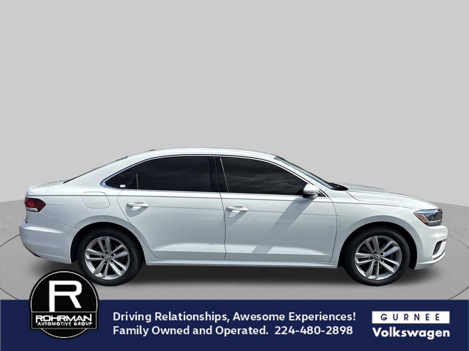 2020 Volkswagen Passat 2.0T SE