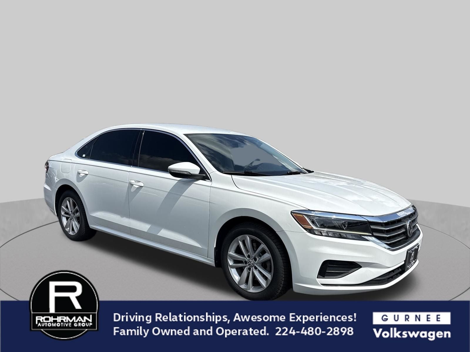 2020 Volkswagen Passat 2.0T SE